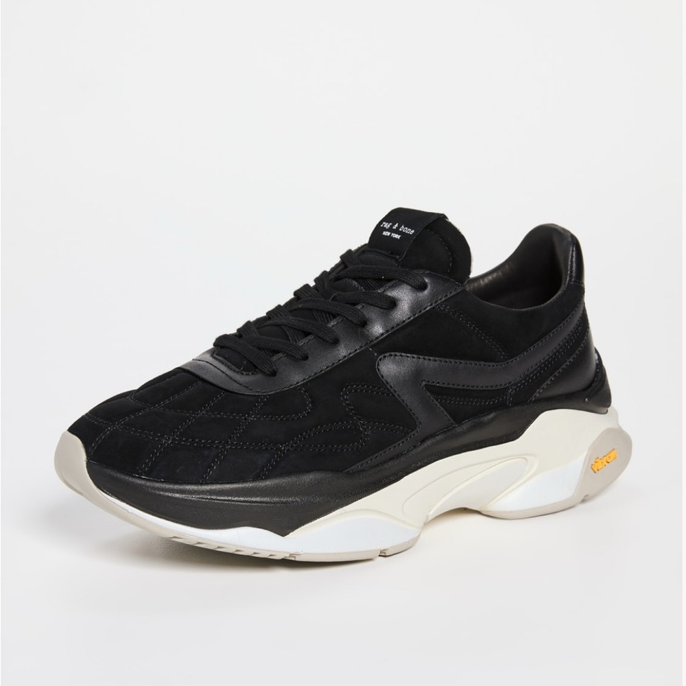 NWOB Rag & Bone Sneakers Legacy Runner - Suede Low Top Sneaker